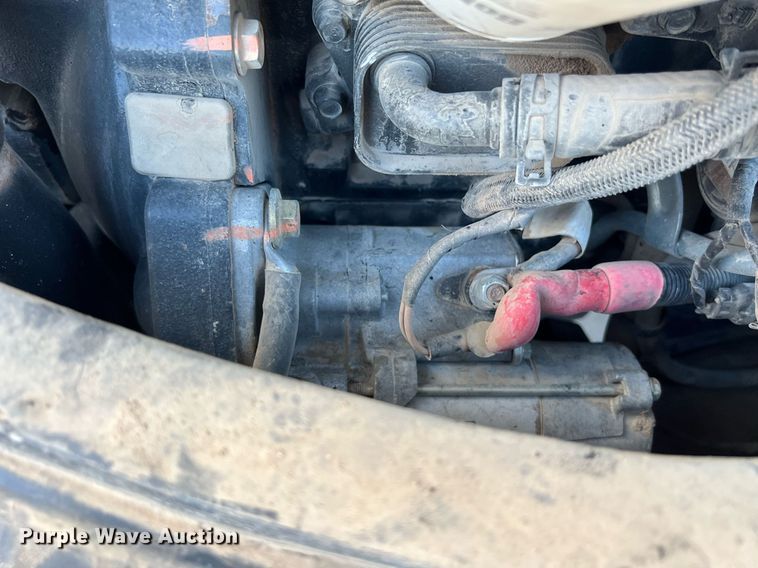 image for item EJ3026 2016 Bobcat E35 mini excavator