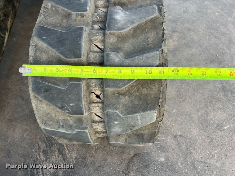 image for item EJ3026 2016 Bobcat E35 mini excavator