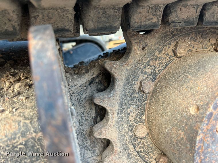 image for item EJ3026 2016 Bobcat E35 mini excavator