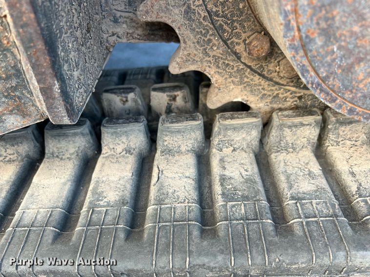 image for item EJ3026 2016 Bobcat E35 mini excavator