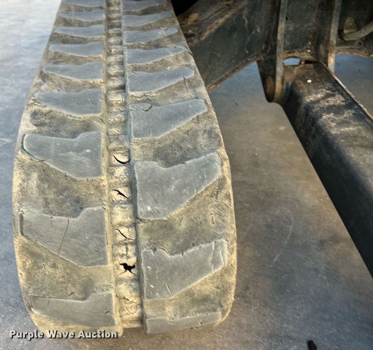 image for item EJ3026 2016 Bobcat E35 mini excavator