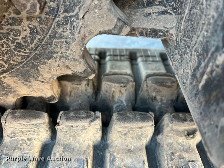 image for item EJ3026 2016 Bobcat E35 mini excavator