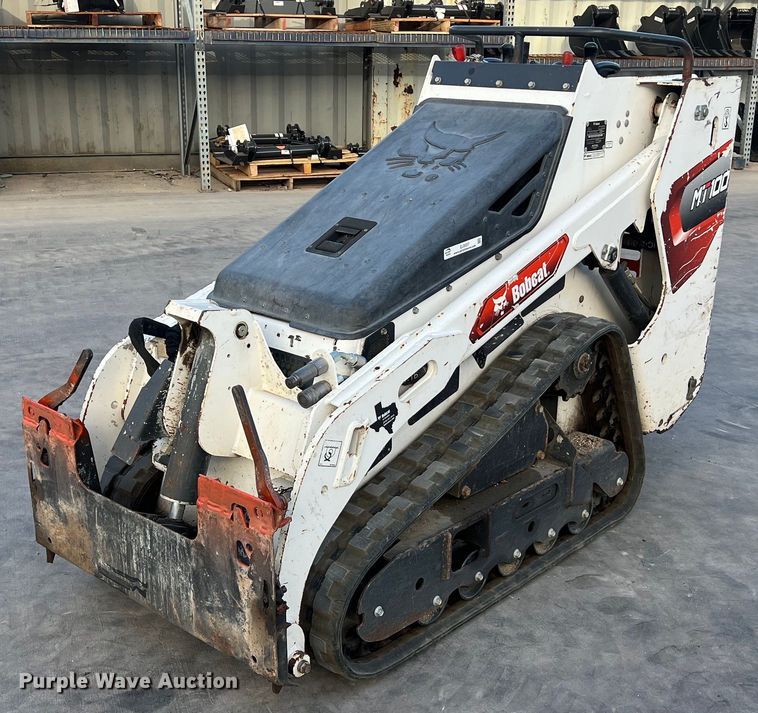 image for item EJ3027 2020 Bobcat MT100 compact utility loader