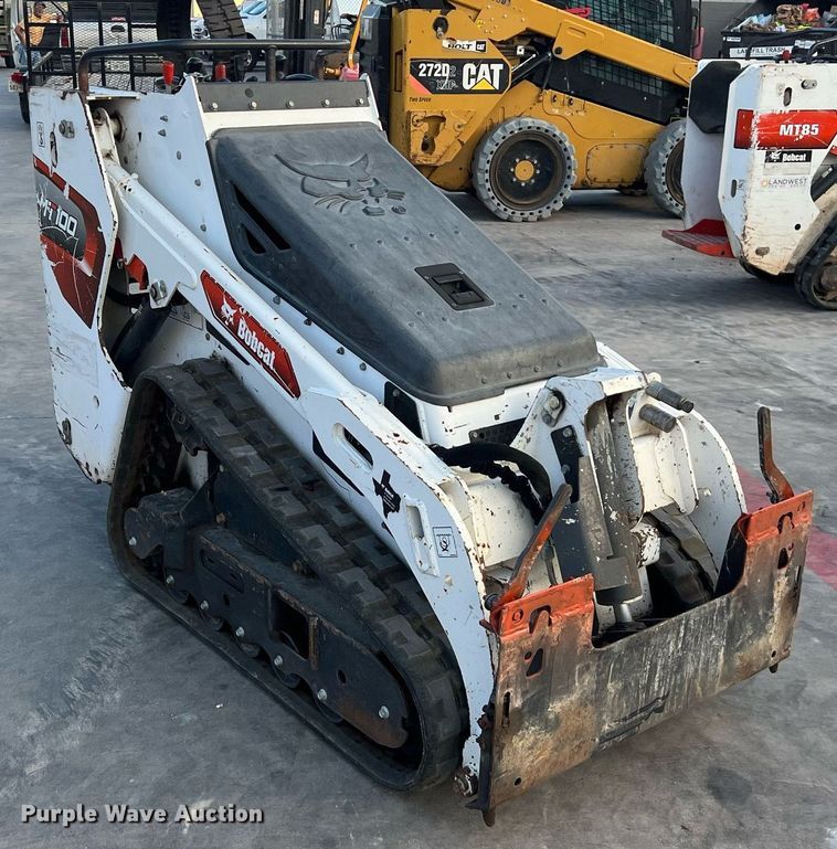 image for item EJ3027 2020 Bobcat MT100 compact utility loader