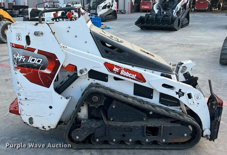 image for item EJ3027 2020 Bobcat MT100 compact utility loader