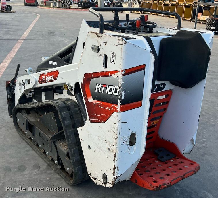 image for item EJ3027 2020 Bobcat MT100 compact utility loader