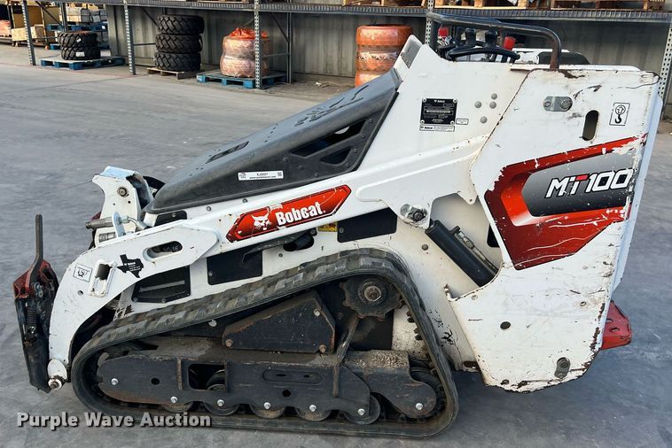 image for item EJ3027 2020 Bobcat MT100 compact utility loader