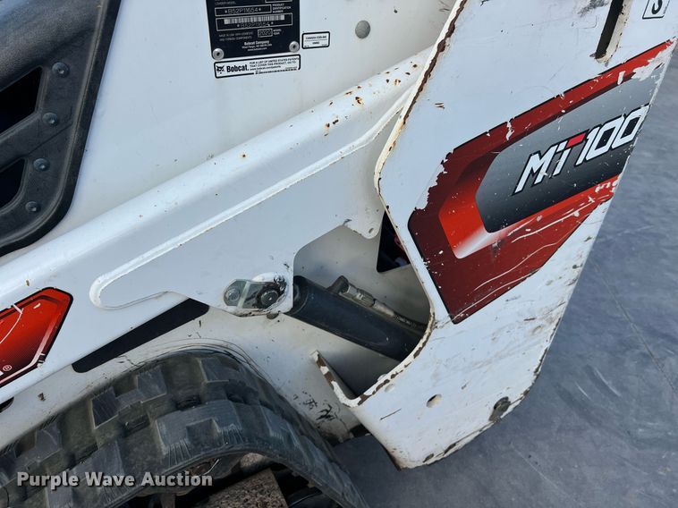 image for item EJ3027 2020 Bobcat MT100 compact utility loader