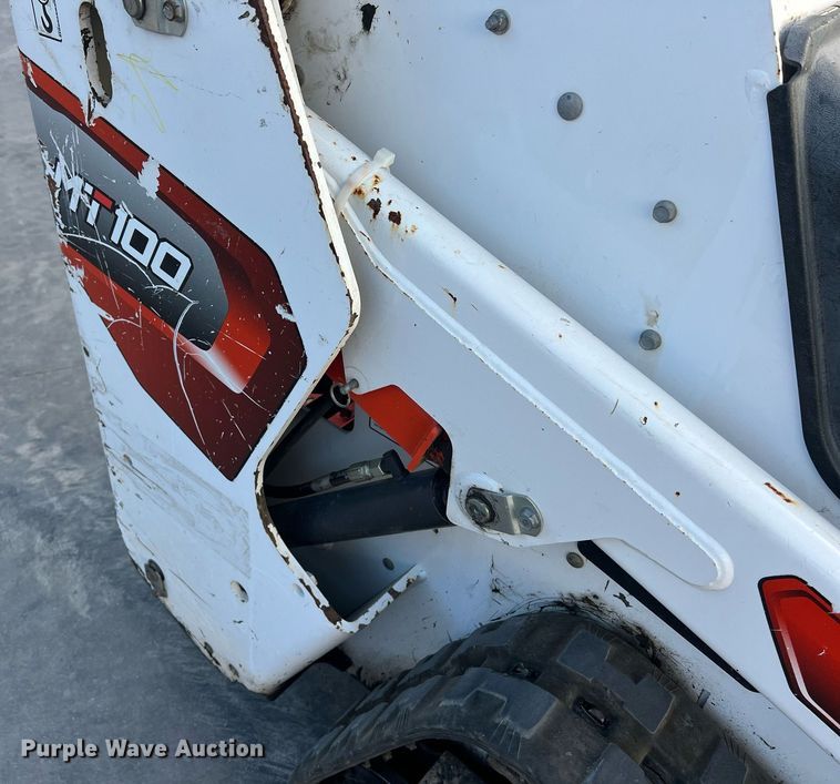image for item EJ3027 2020 Bobcat MT100 compact utility loader