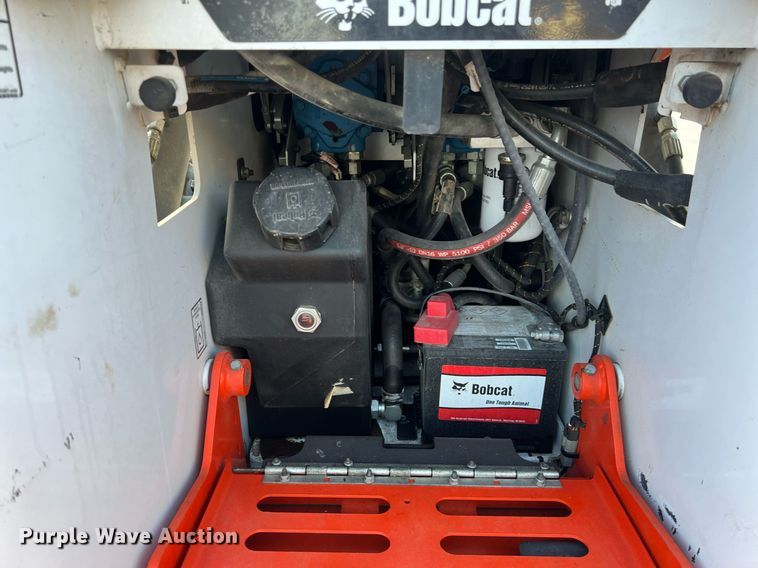 image for item EJ3027 2020 Bobcat MT100 compact utility loader