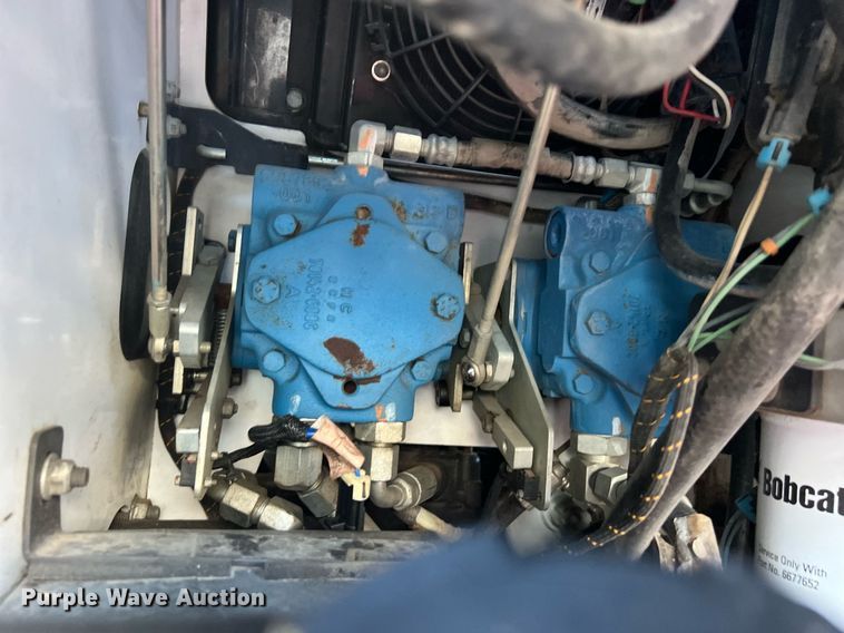 image for item EJ3027 2020 Bobcat MT100 compact utility loader