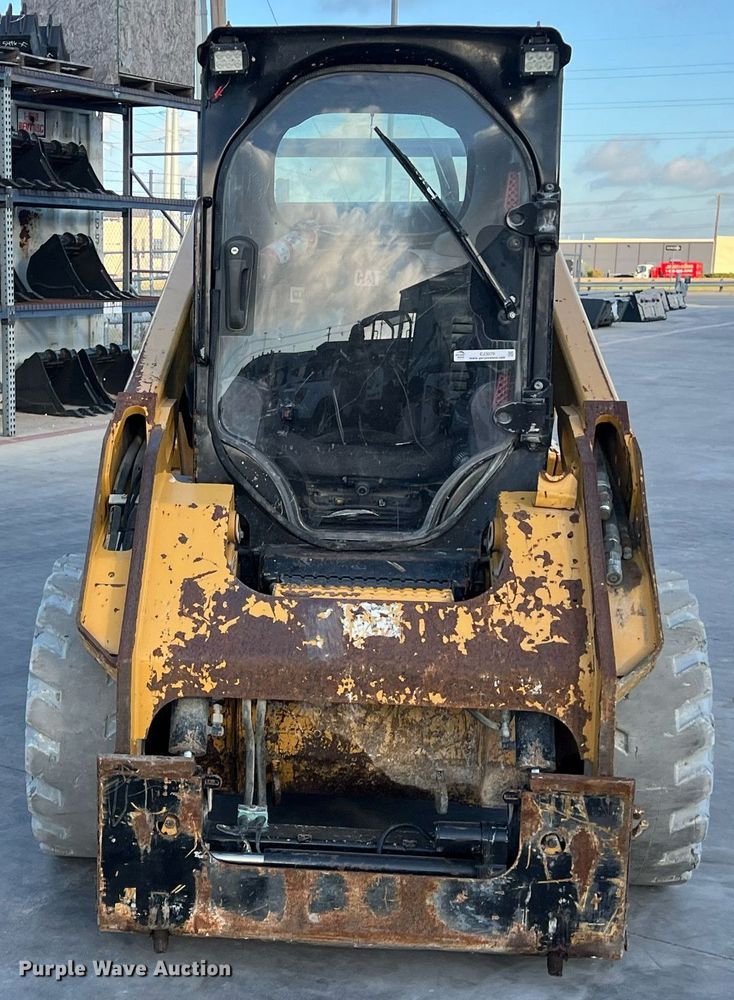 image for item EJ3029 2016 Caterpillar 272D2 XHP skid steer loader