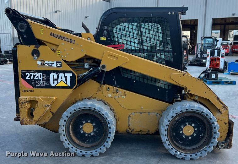 image for item EJ3029 2016 Caterpillar 272D2 XHP skid steer loader