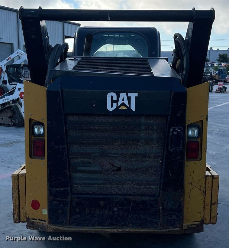 image for item EJ3029 2016 Caterpillar 272D2 XHP skid steer loader