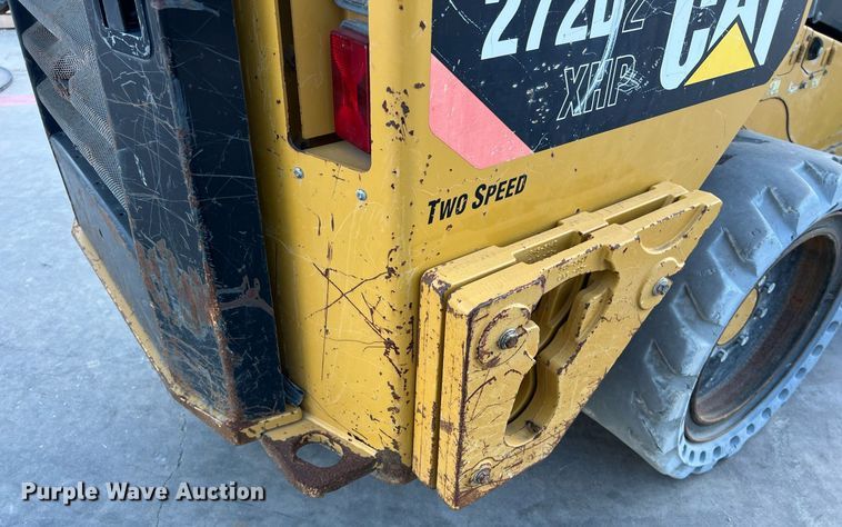 image for item EJ3029 2016 Caterpillar 272D2 XHP skid steer loader
