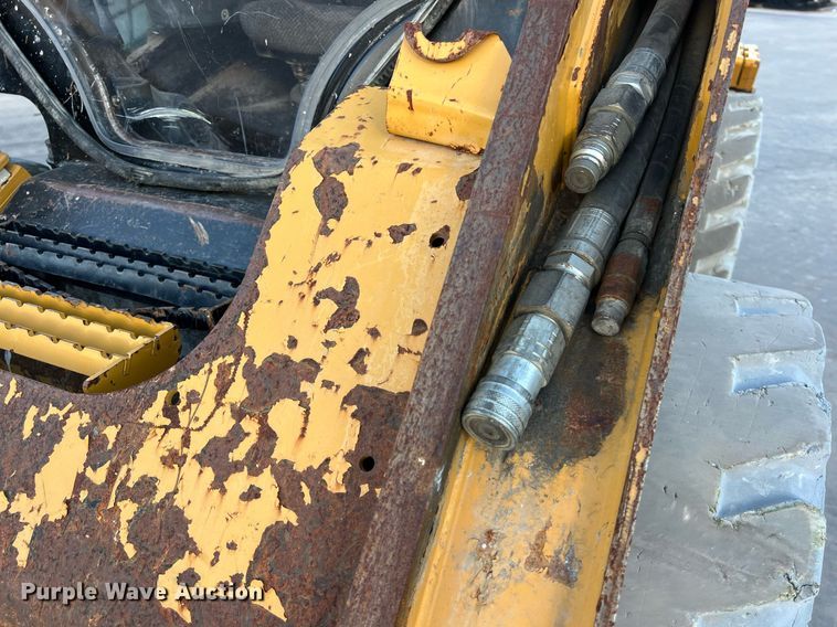 image for item EJ3029 2016 Caterpillar 272D2 XHP skid steer loader