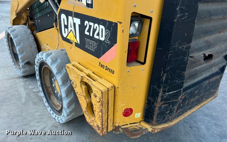 image for item EJ3029 2016 Caterpillar 272D2 XHP skid steer loader