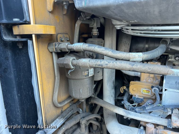 image for item EJ3029 2016 Caterpillar 272D2 XHP skid steer loader