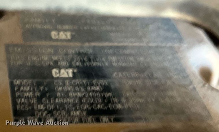 image for item EJ3029 2016 Caterpillar 272D2 XHP skid steer loader