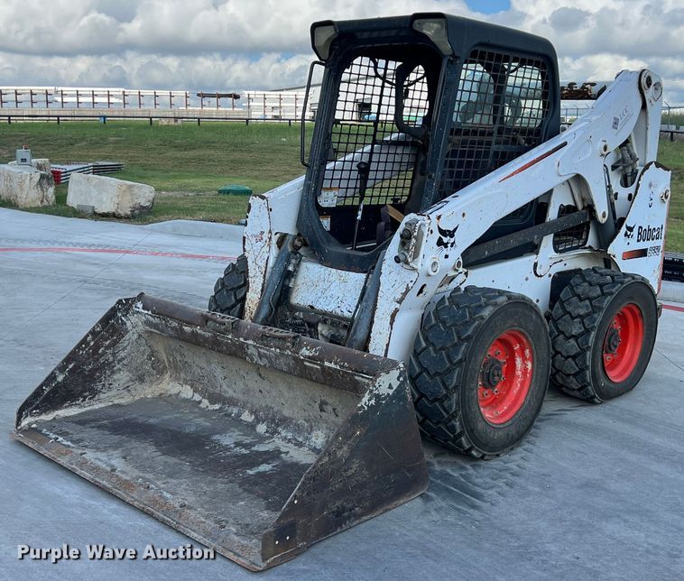 image for item EJ3030 2014 Bobcat S650 skid steer loader