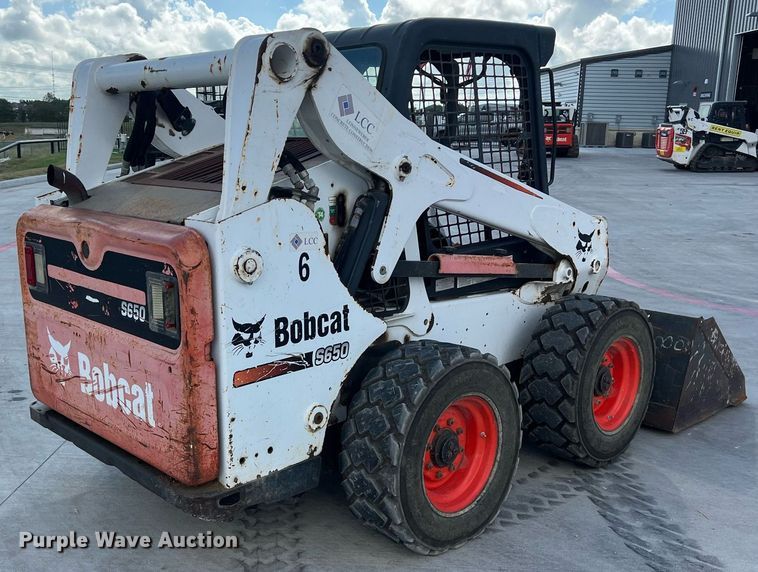 image for item EJ3030 2014 Bobcat S650 skid steer loader