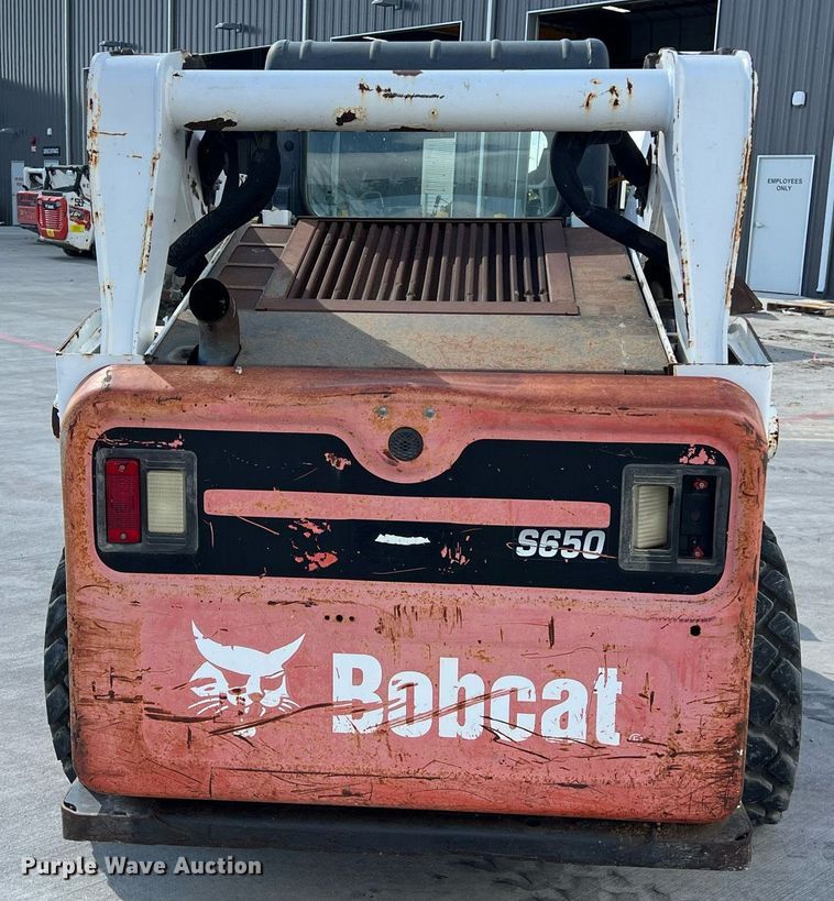 image for item EJ3030 2014 Bobcat S650 skid steer loader