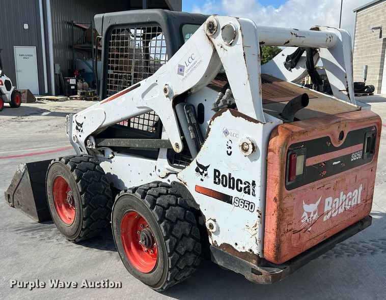 image for item EJ3030 2014 Bobcat S650 skid steer loader