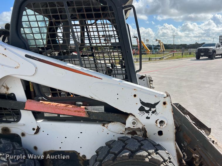image for item EJ3030 2014 Bobcat S650 skid steer loader