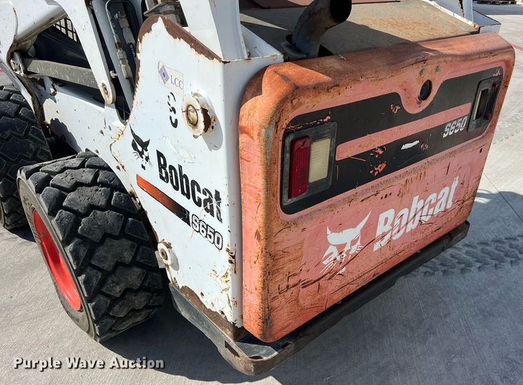 image for item EJ3030 2014 Bobcat S650 skid steer loader