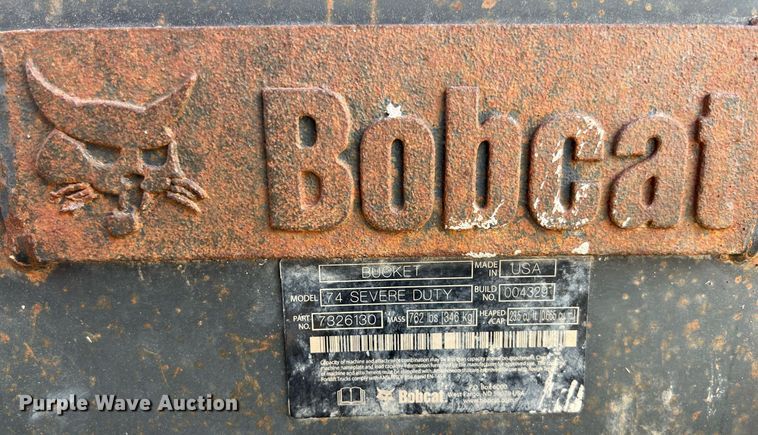 image for item EJ3030 2014 Bobcat S650 skid steer loader