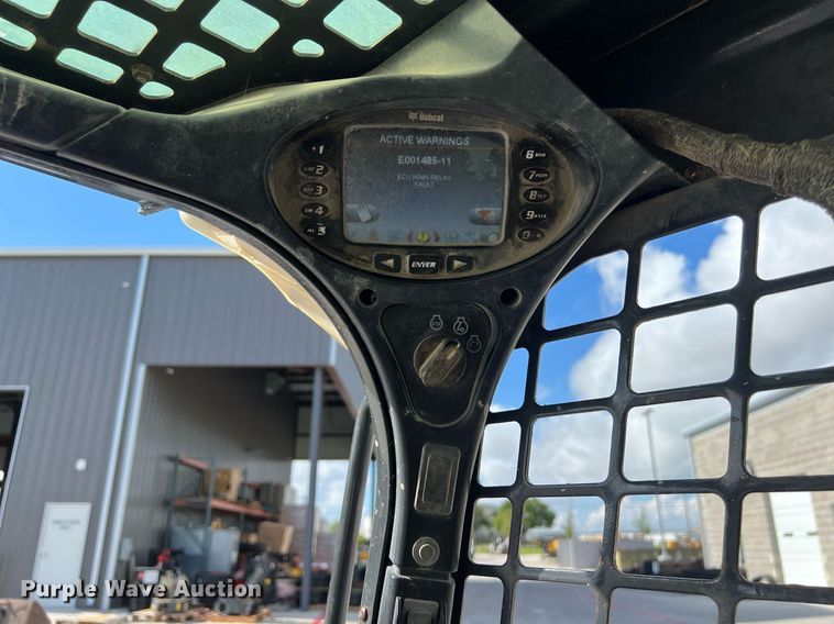 image for item EJ3030 2014 Bobcat S650 skid steer loader