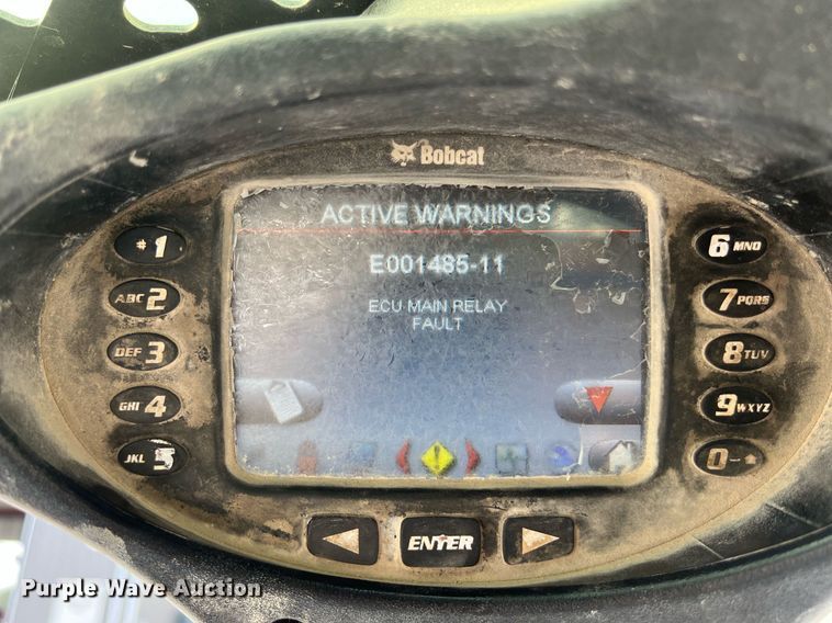 image for item EJ3030 2014 Bobcat S650 skid steer loader