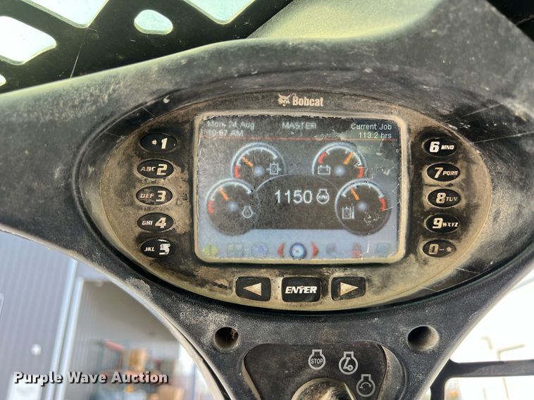 image for item EJ3030 2014 Bobcat S650 skid steer loader