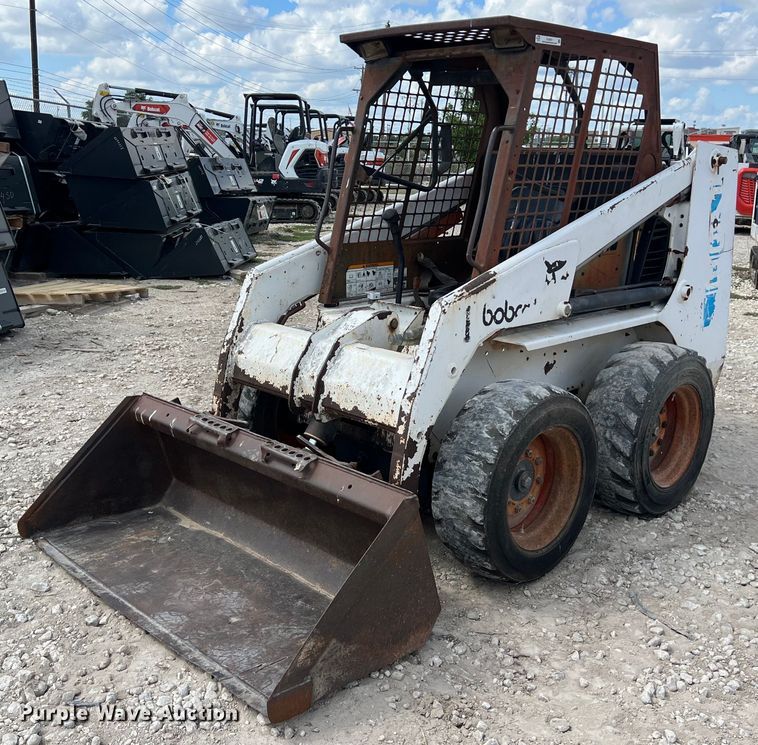 image for item EJ3031 1995 Bobcat 753 skid steer loader