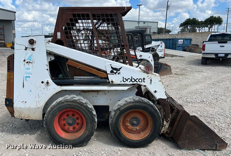 image for item EJ3031 1995 Bobcat 753 skid steer loader