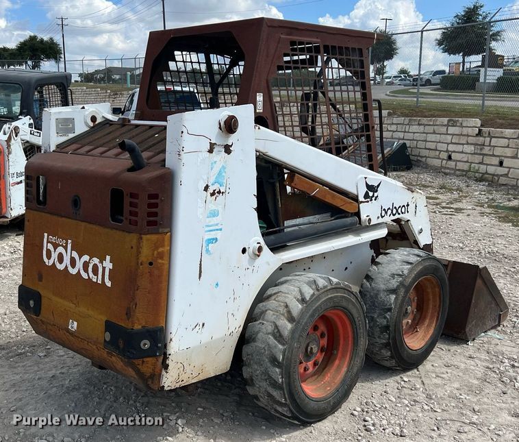 image for item EJ3031 1995 Bobcat 753 skid steer loader