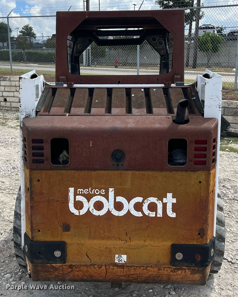 image for item EJ3031 1995 Bobcat 753 skid steer loader