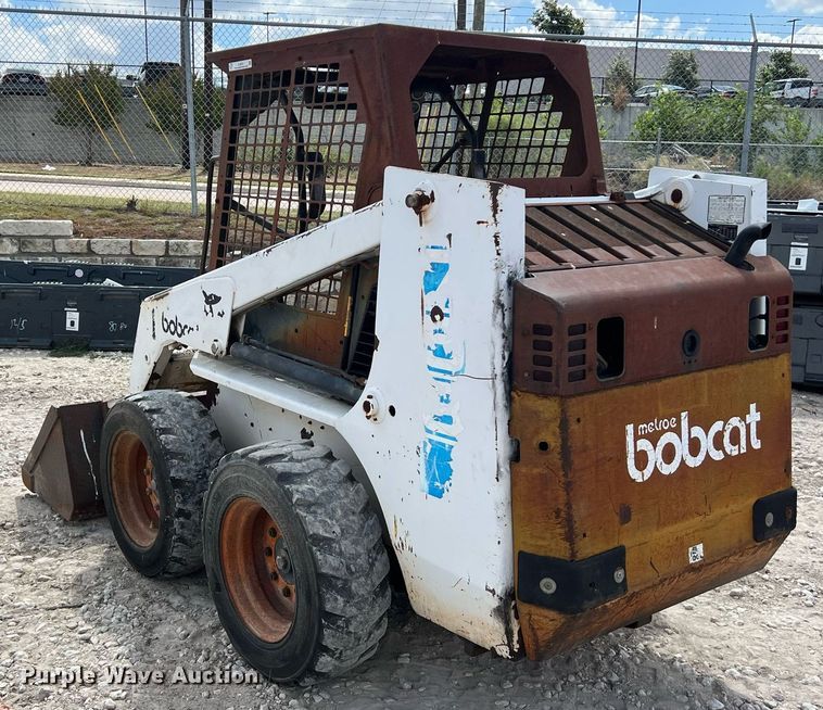 image for item EJ3031 1995 Bobcat 753 skid steer loader