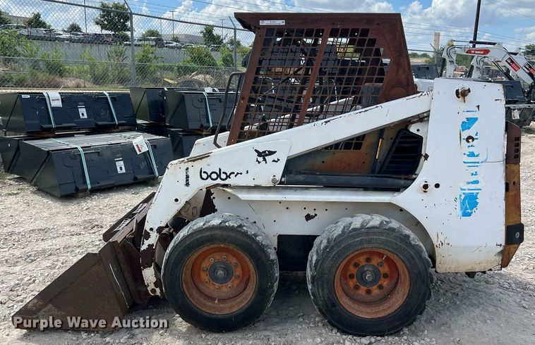 image for item EJ3031 1995 Bobcat 753 skid steer loader