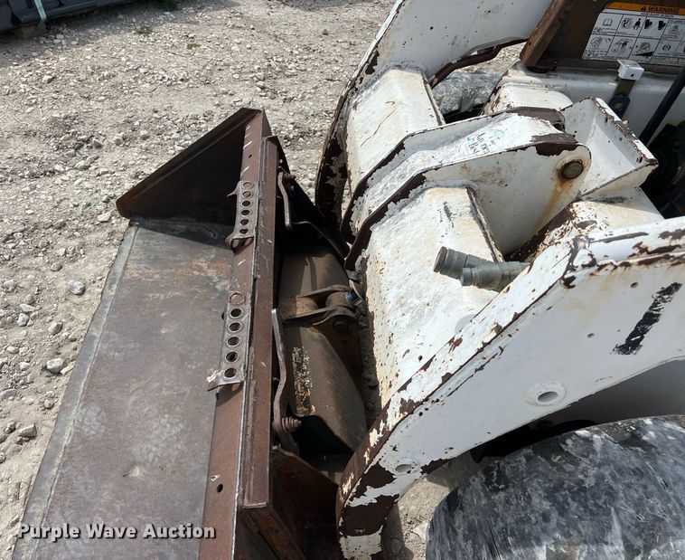 image for item EJ3031 1995 Bobcat 753 skid steer loader