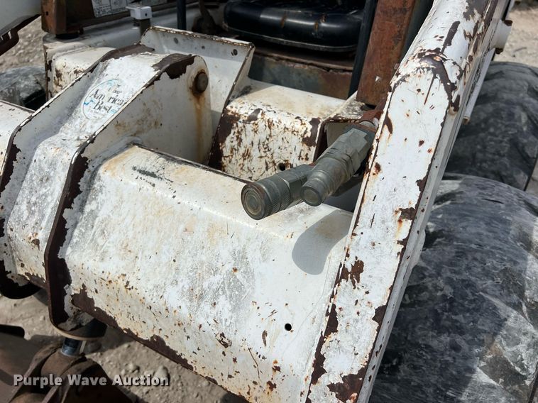 image for item EJ3031 1995 Bobcat 753 skid steer loader