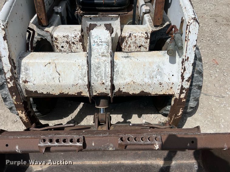image for item EJ3031 1995 Bobcat 753 skid steer loader