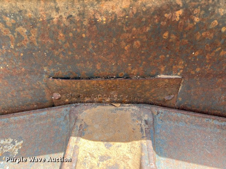 image for item EJ3031 1995 Bobcat 753 skid steer loader