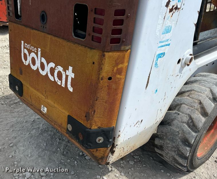 image for item EJ3031 1995 Bobcat 753 skid steer loader