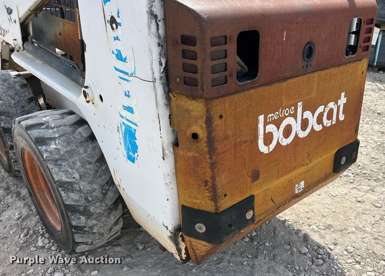 image for item EJ3031 1995 Bobcat 753 skid steer loader