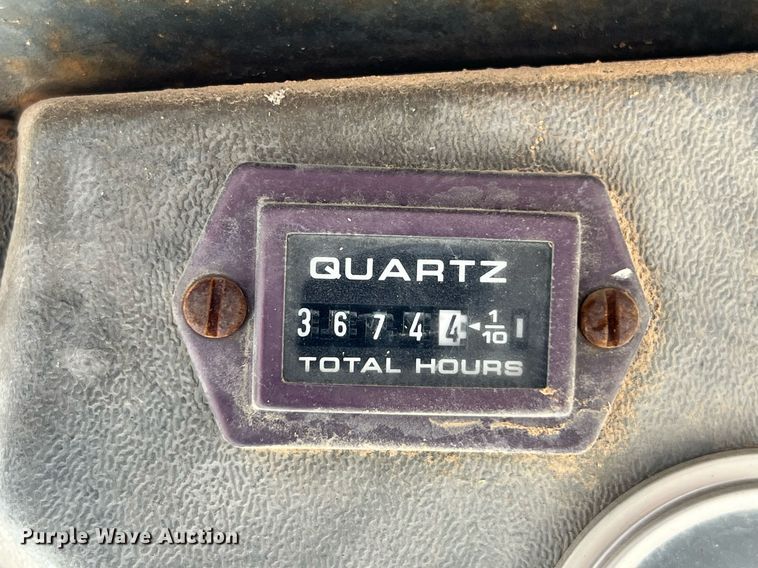 image for item EJ3031 1995 Bobcat 753 skid steer loader