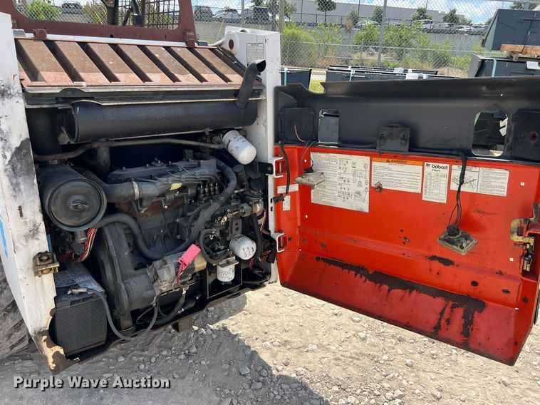 image for item EJ3031 1995 Bobcat 753 skid steer loader