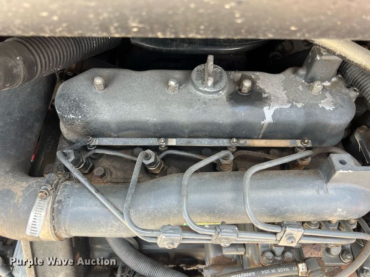 image for item EJ3031 1995 Bobcat 753 skid steer loader