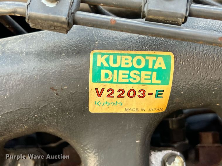 image for item EJ3031 1995 Bobcat 753 skid steer loader