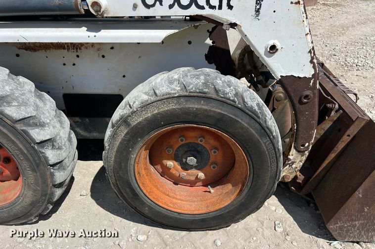image for item EJ3031 1995 Bobcat 753 skid steer loader